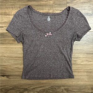 Me to We Purple Short Sleeve Tee PACSUN